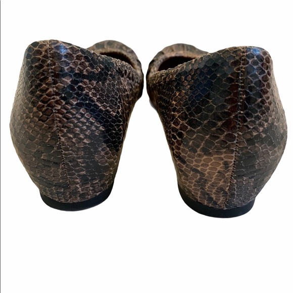 BareTraps Norma Slip On Wedge Pumps - Picture 7 of 13